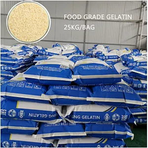 MUI halal E-KING GELATIN Food Grade Ingredients Halal Kosher Manufacturer Beef Gelatin 120-160 180 bloom